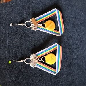 Capacitor for Love earrings